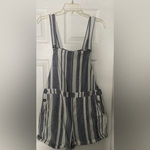 April Kiss Shorts Romper L